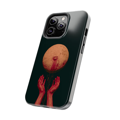 Praying To The Moon - Iphone Case