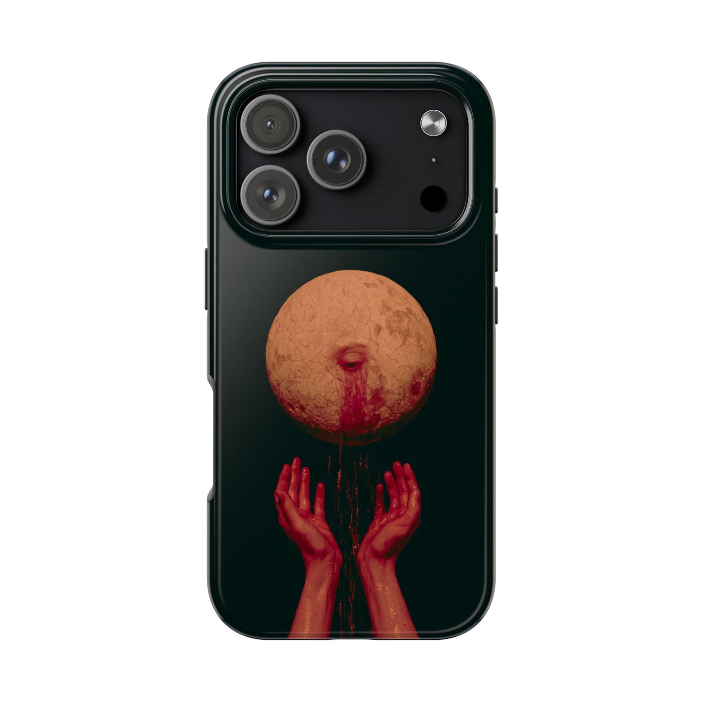 Praying To The Moon - Iphone Case