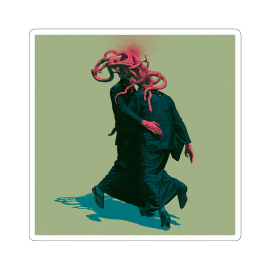 Its Visceral - Sticker