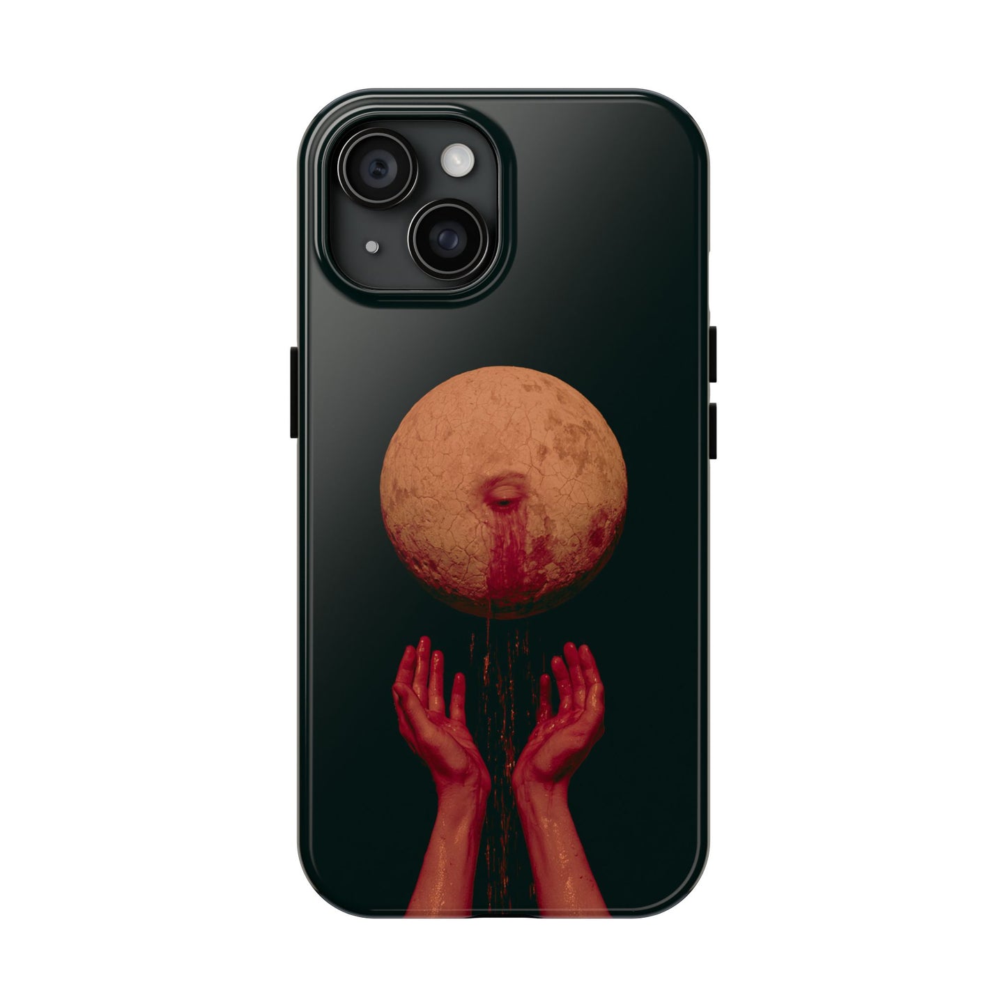 Praying To The Moon - Iphone Case