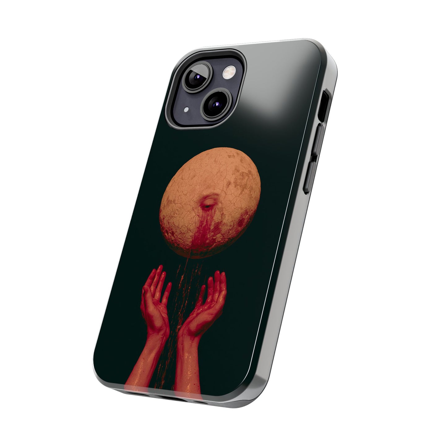 Praying To The Moon - Iphone Case