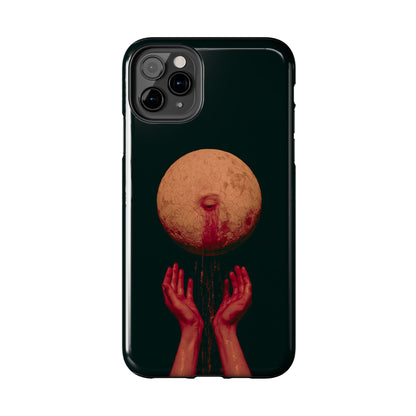 Praying To The Moon - Iphone Case