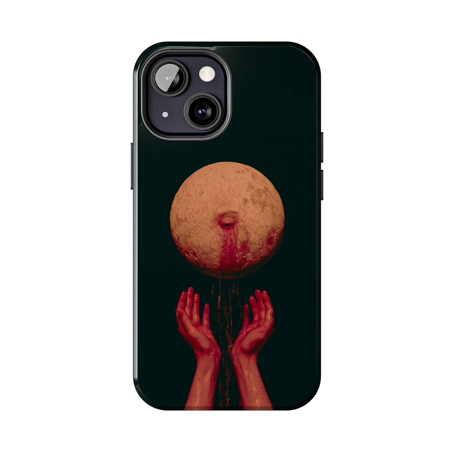 Praying To The Moon - Iphone Case